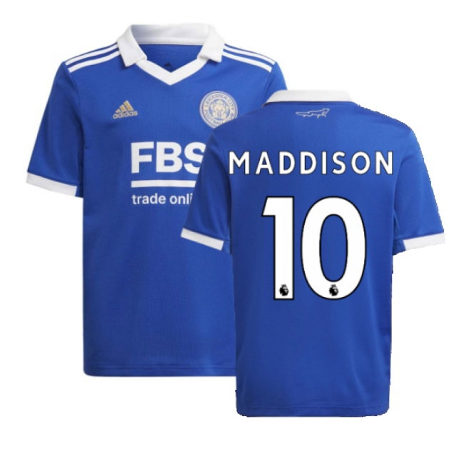 Kids' Leicester 2022/23 City Jersey