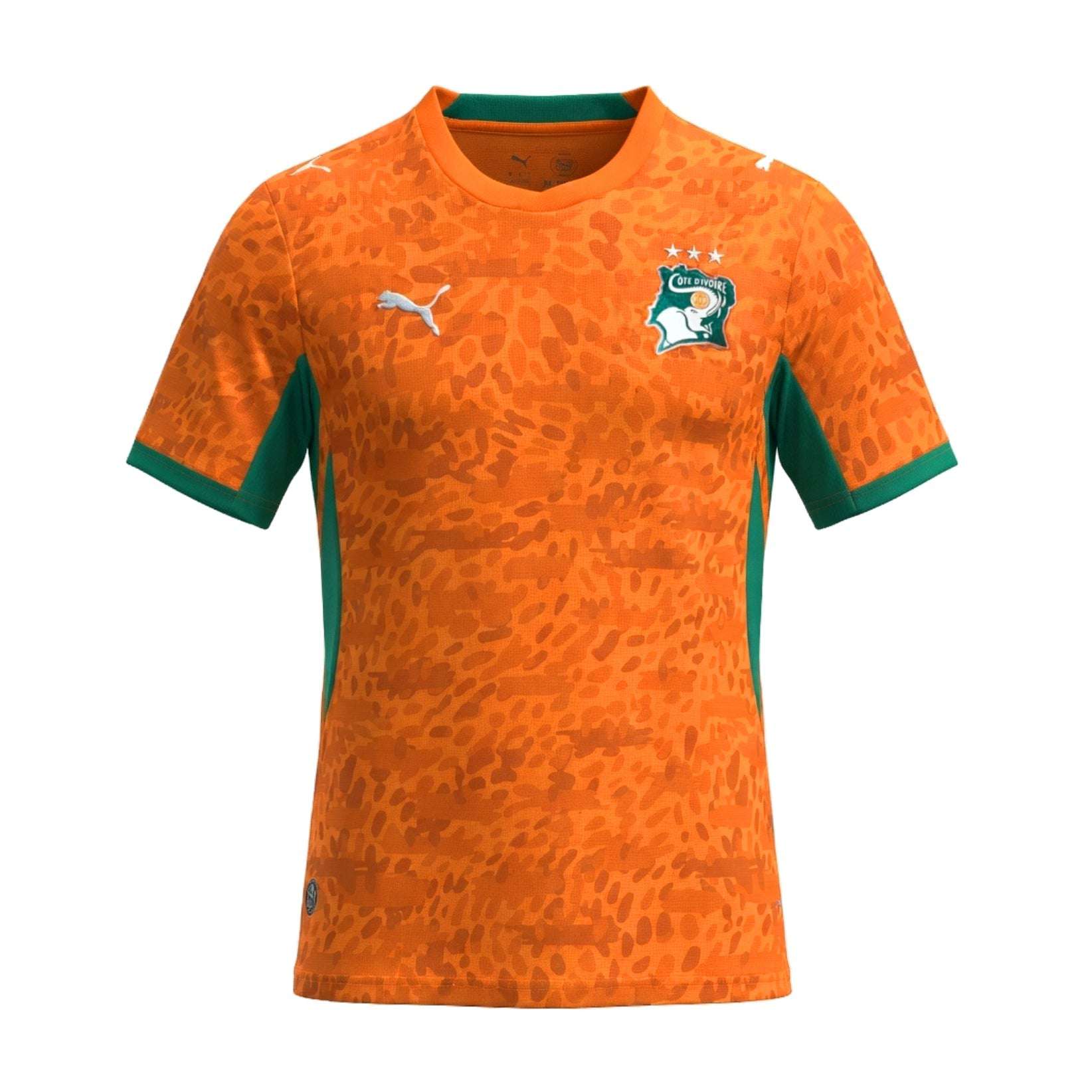 Women's Ivory Coast 2025/26 Orange Special Jersey