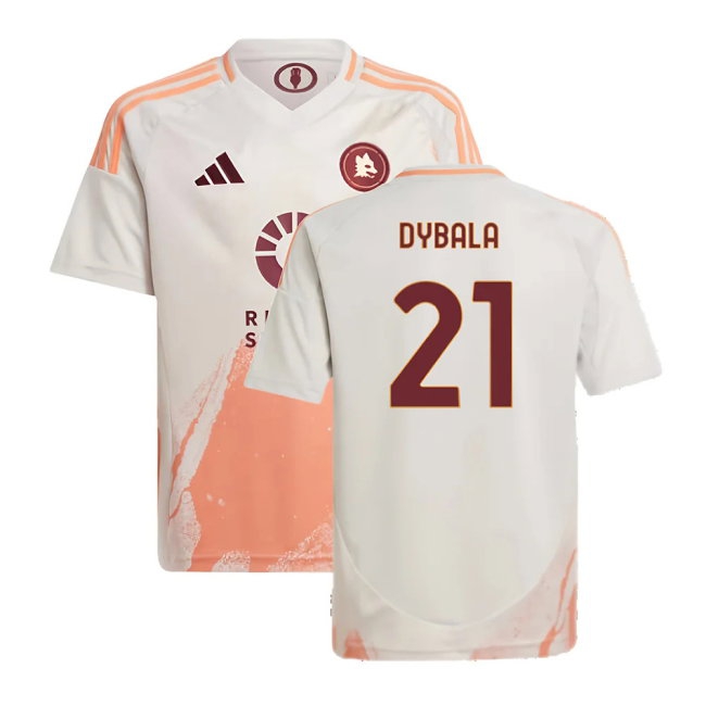 Men's Roma 2024/25 Away Jersey