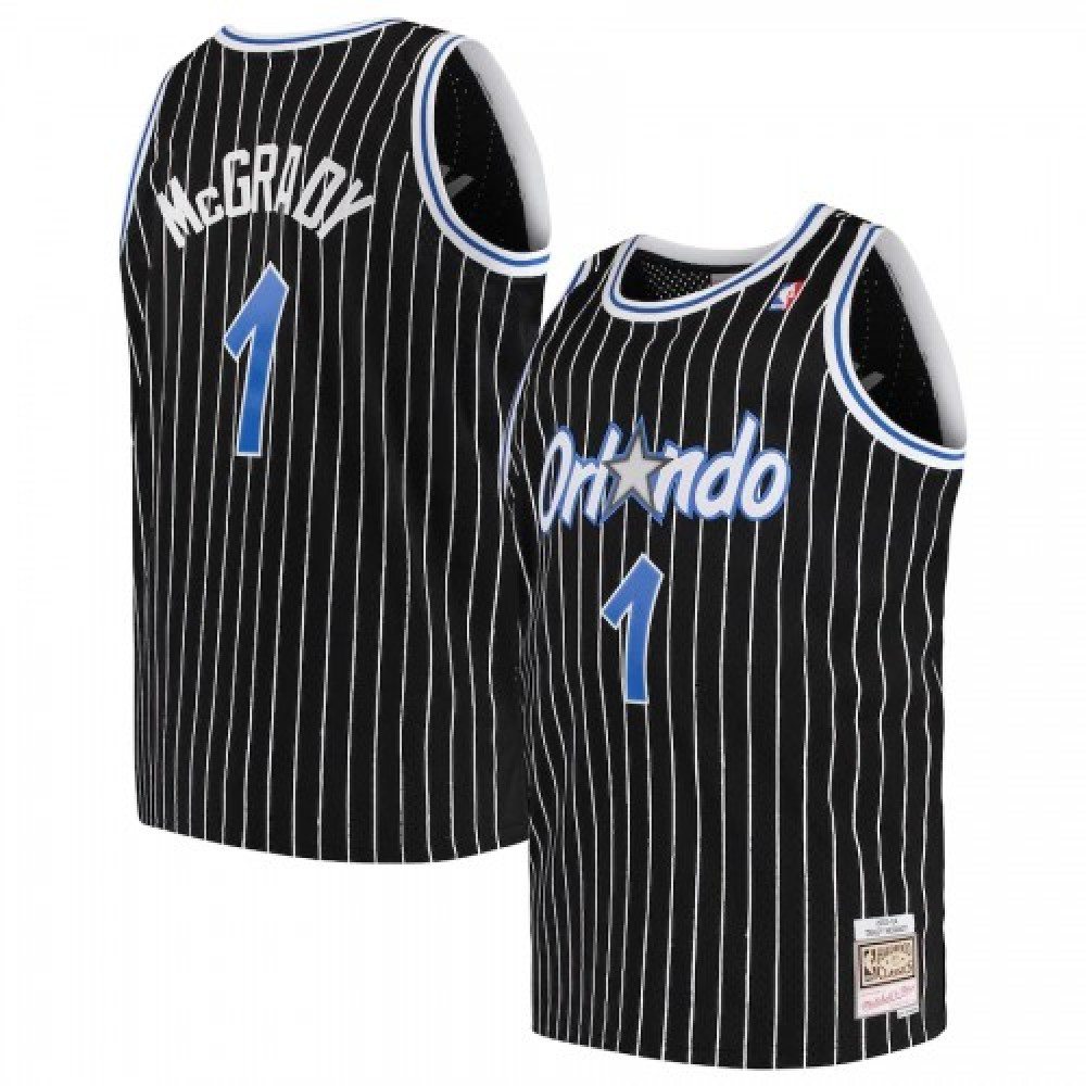 Men's Orlando Magic Black Throwback Jersey
