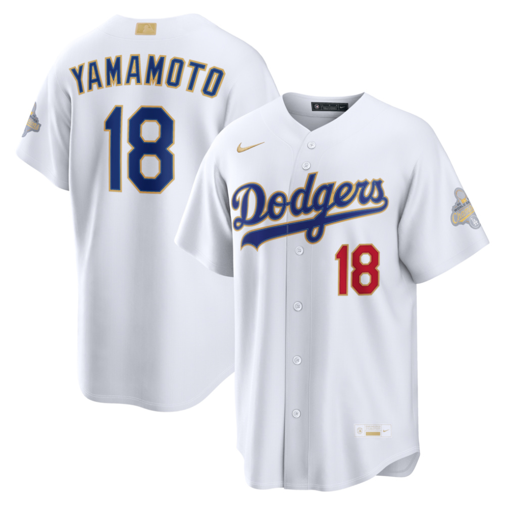 Women's Los Angeles Dodgers 2026 Gold Jersey