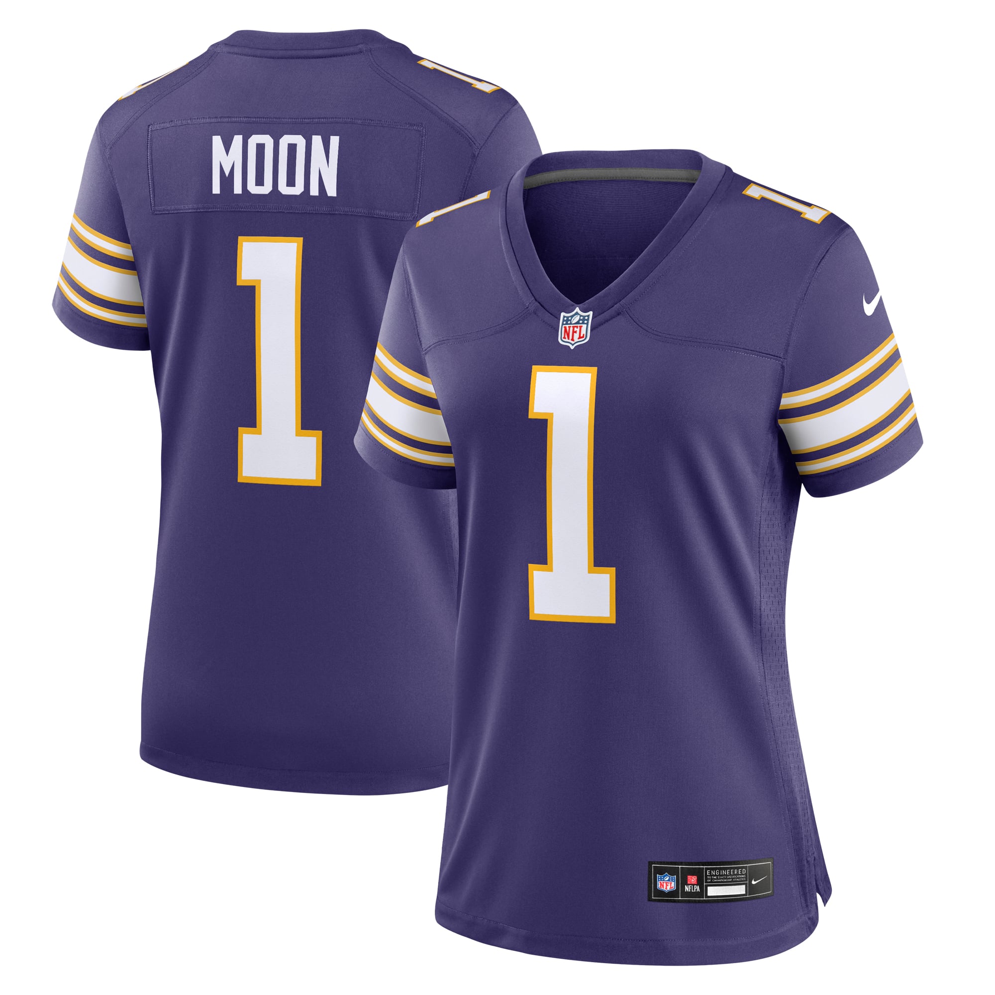 Women's Minnesota Vikings Purple Classic Player Jersey