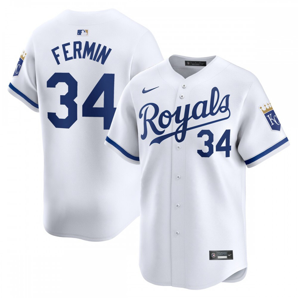 Men's Kansas City Royals White City Limited Jersey