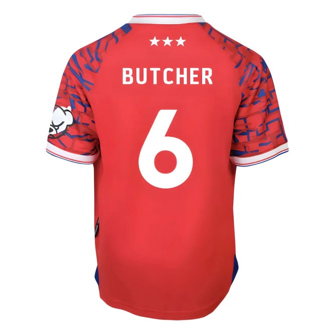 Men's Ipswich 2025/26 Away Jersey