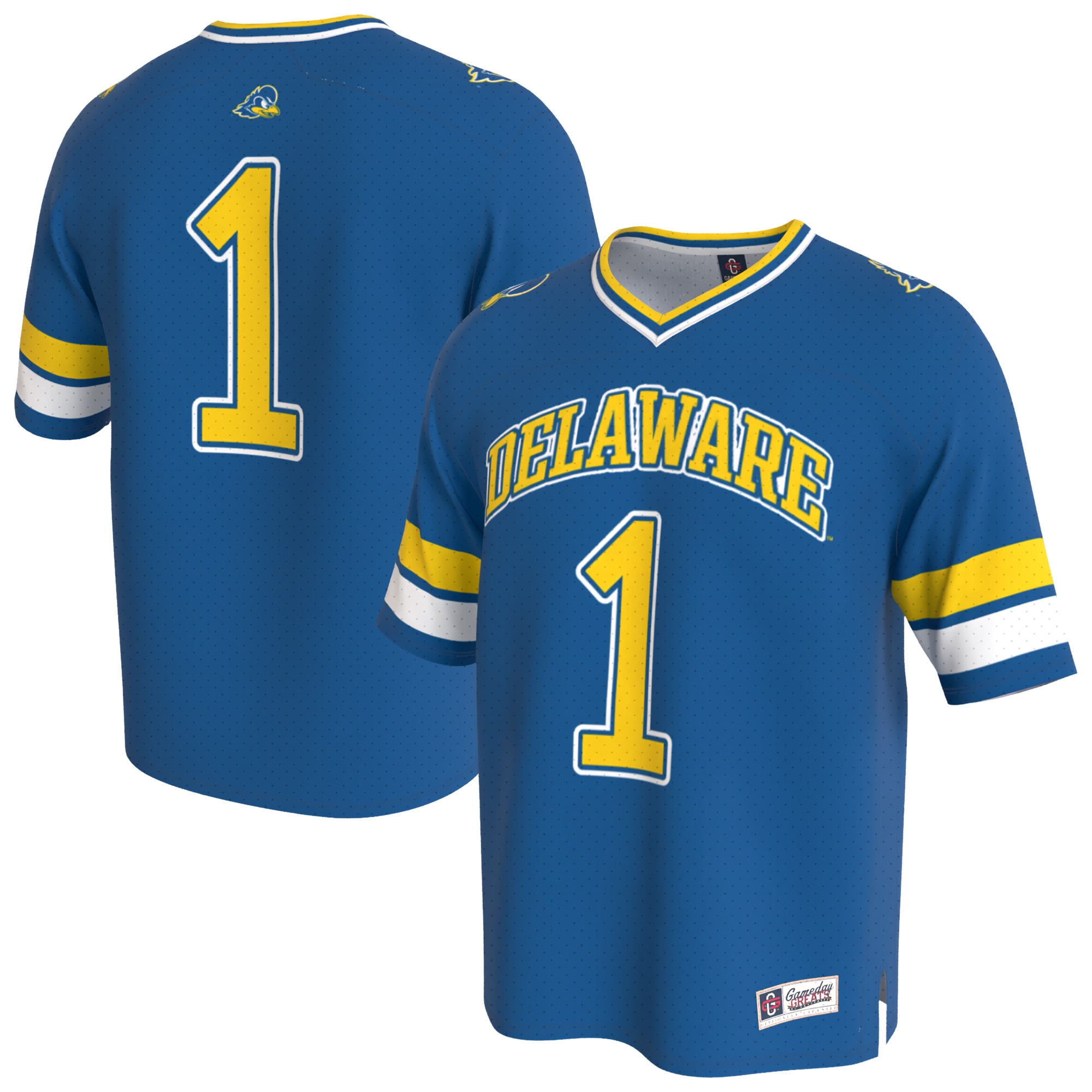 Men's Delaware Fightin' Blue Hens Royal Fashion Jersey