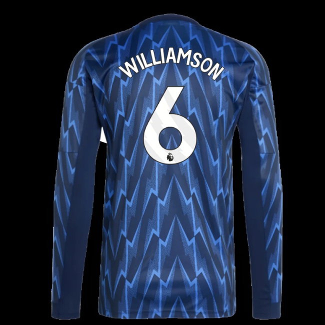 Women's Arsenal 2025/26 Away Long Sleeve Jersey