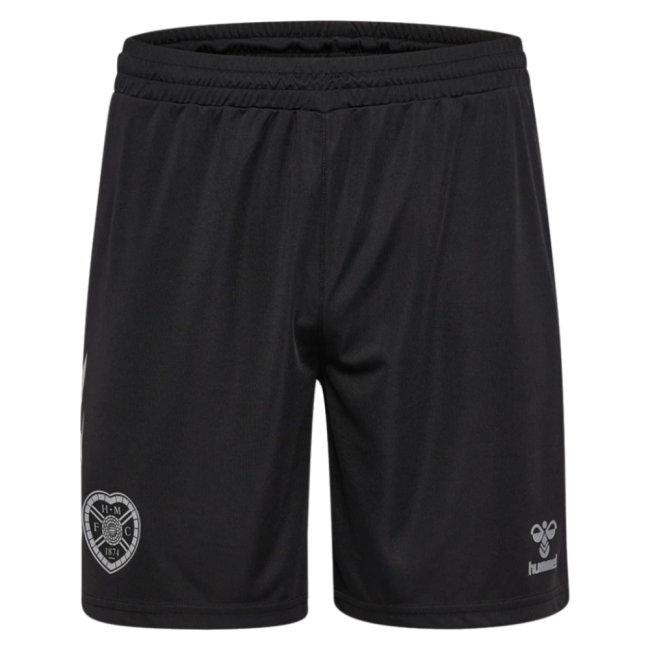 Women's Hearts 2026/27 Black Third Shorts