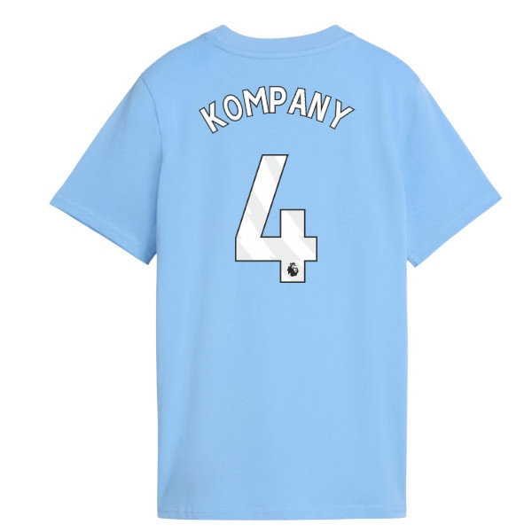 Kids' Man City 2026/27 Light City Tee