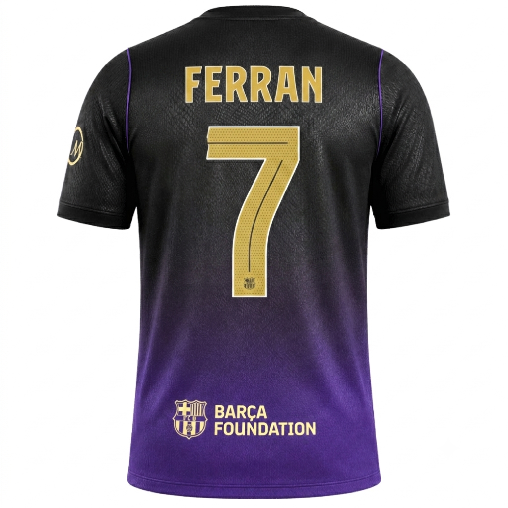 Men's Barcelona 2026/27 Away Jersey