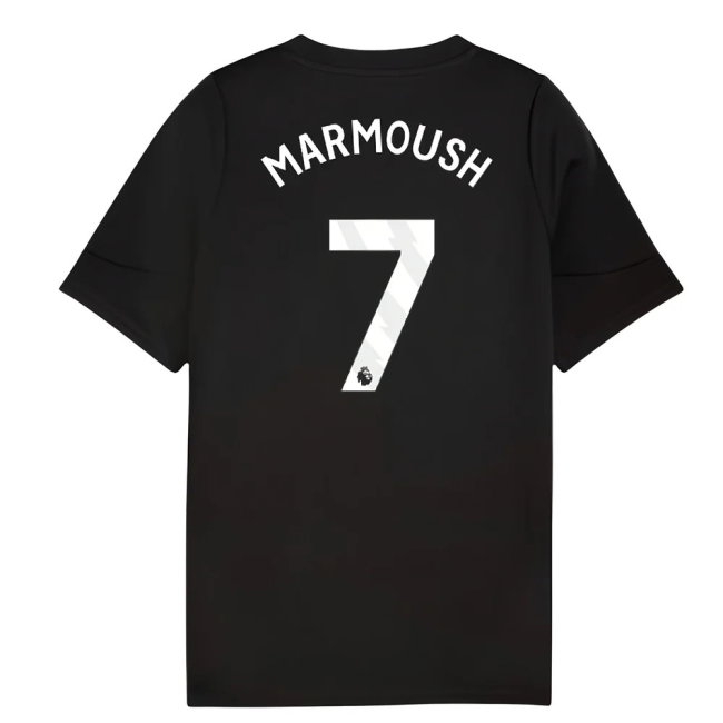 Women's Trainings MAN City 2025/26 Black City Training Jersey
