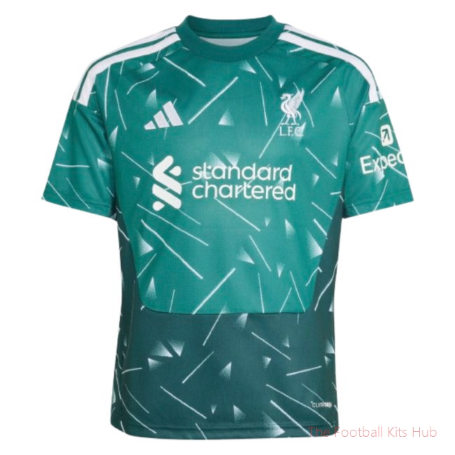 Men's Liverpool 2026/27 Green Home Jersey