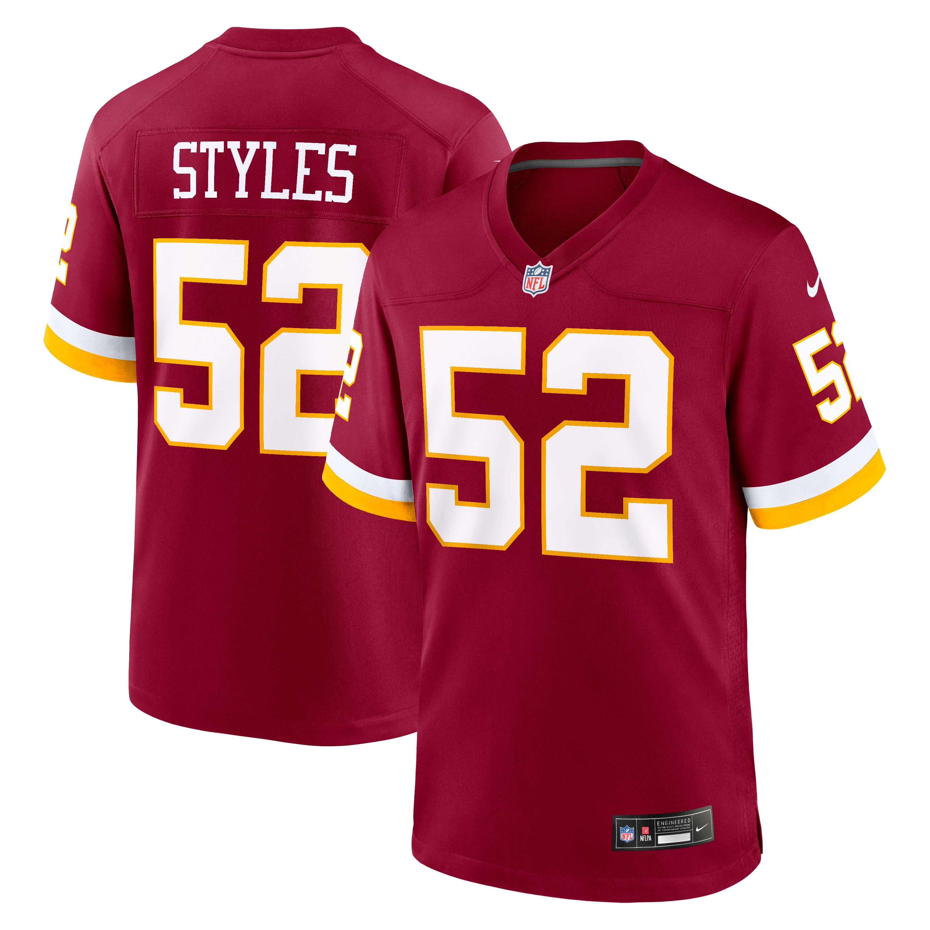 Women's Washington Commanders 2026 Burgundy Game Jersey