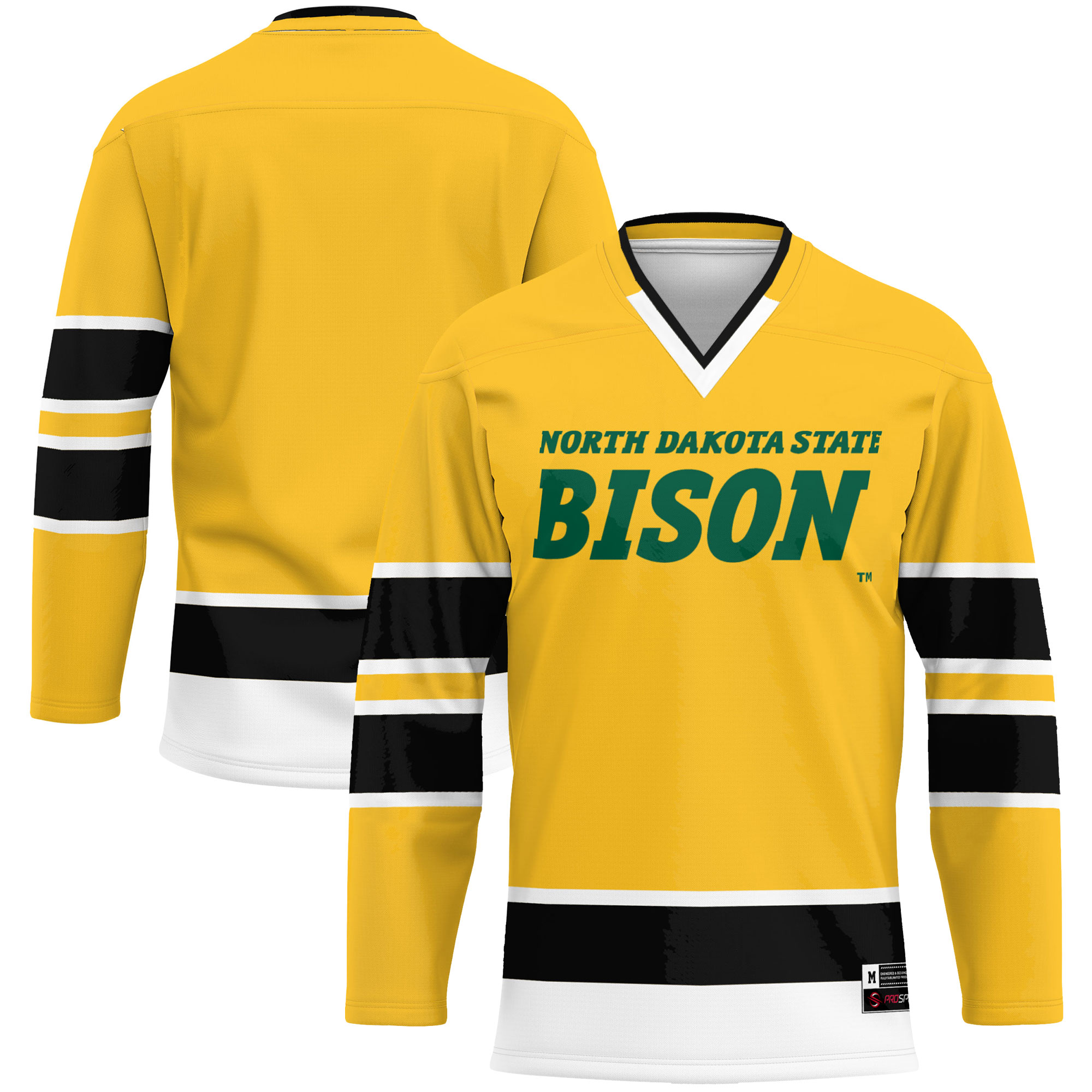 Men's NDSU Bison Green Jersey