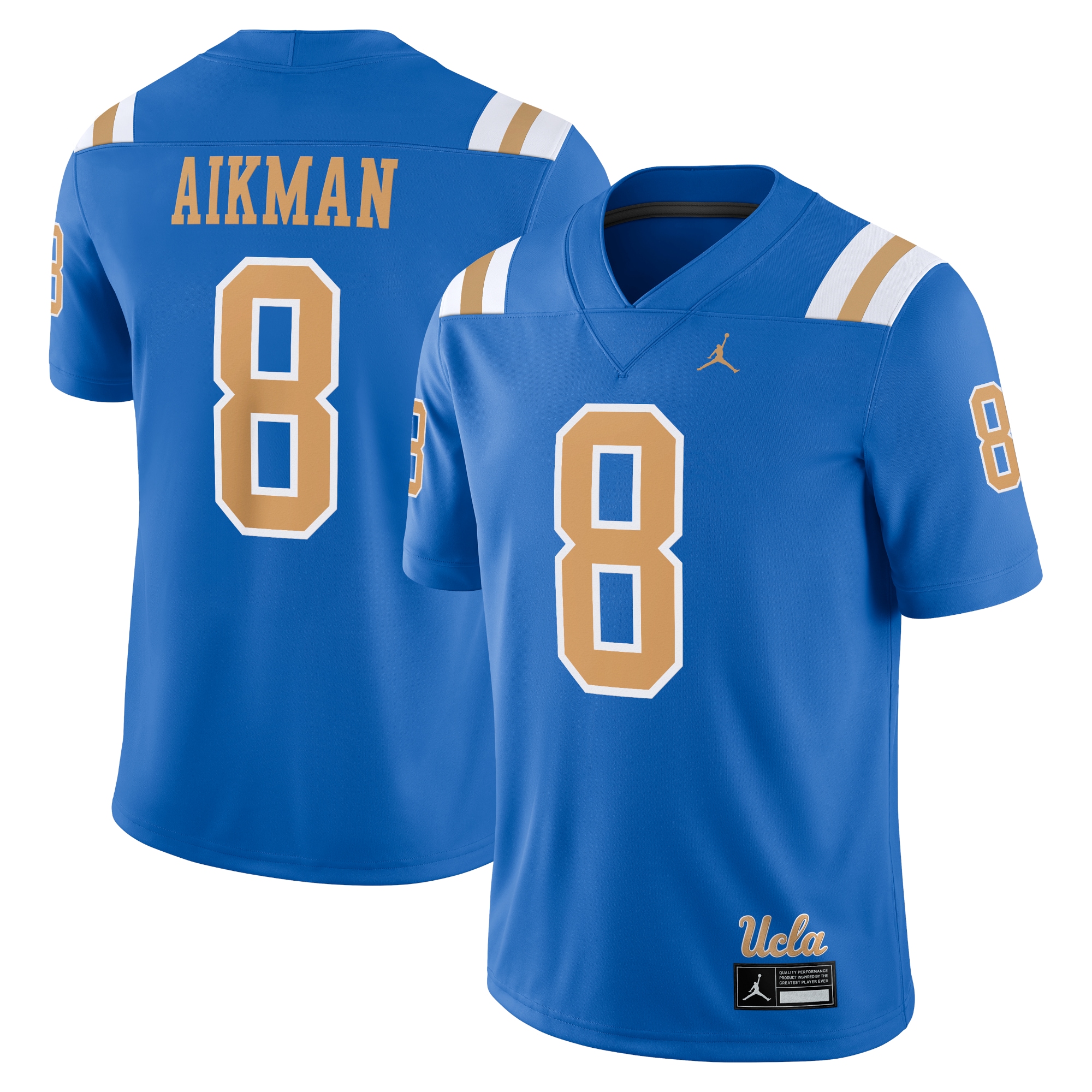 Kids' UCLA Bruins Blue Player Jersey