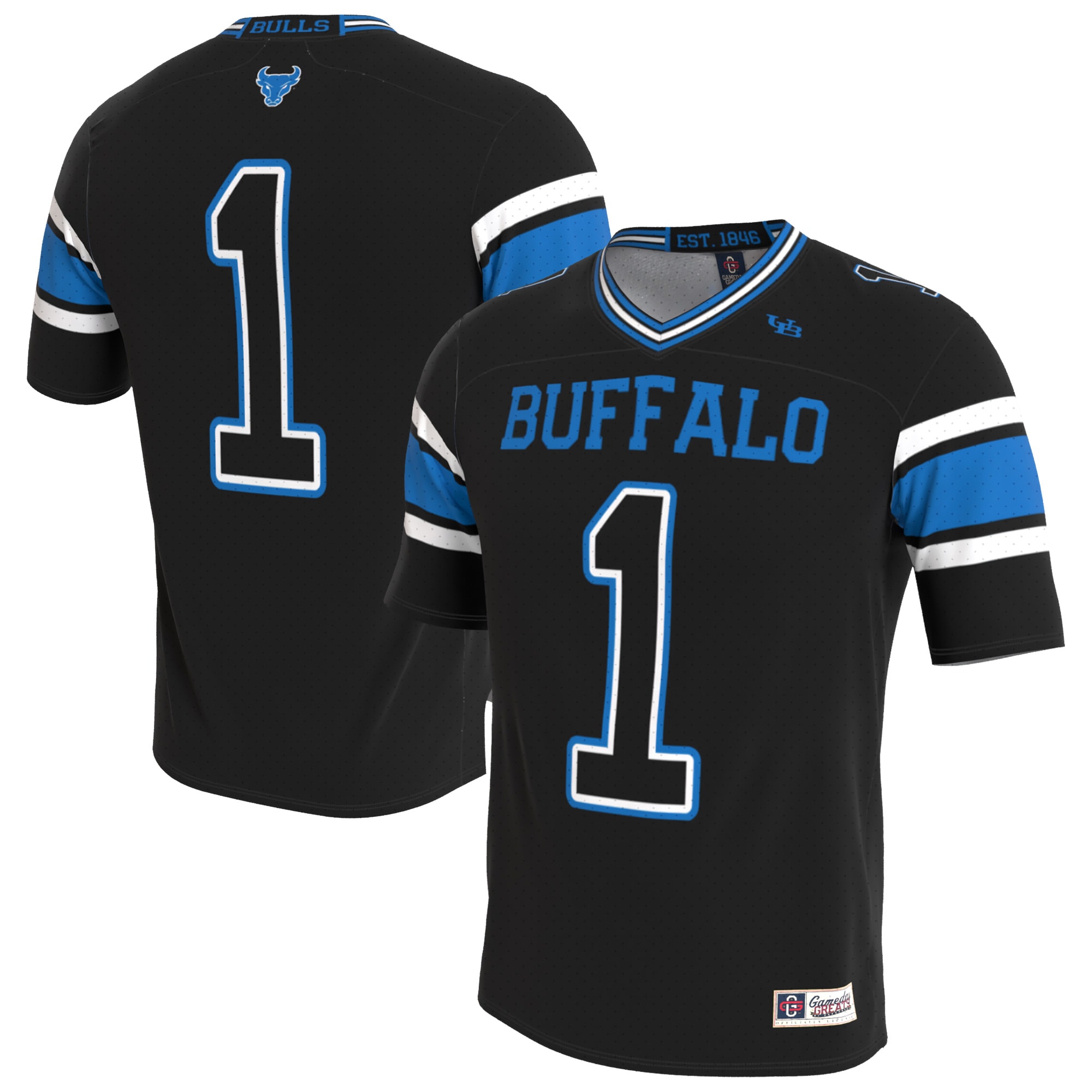 Women's Buffalo Bulls Fashion Jersey