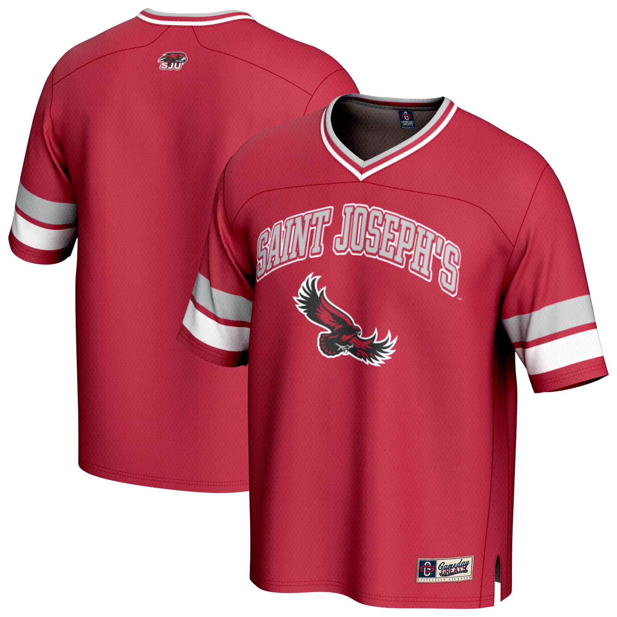 Women's Saint Joseph's Hawks Crimson Jersey