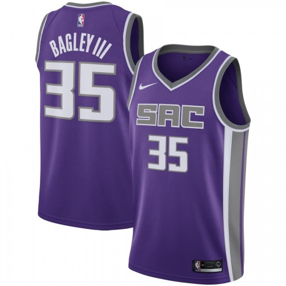 Men's Sacramento Kings Purple Icon Swingman Jersey