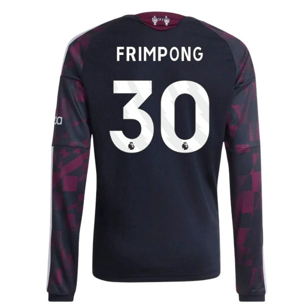 Kids' Liverpool 2026/27 Third Long Sleeve Jersey