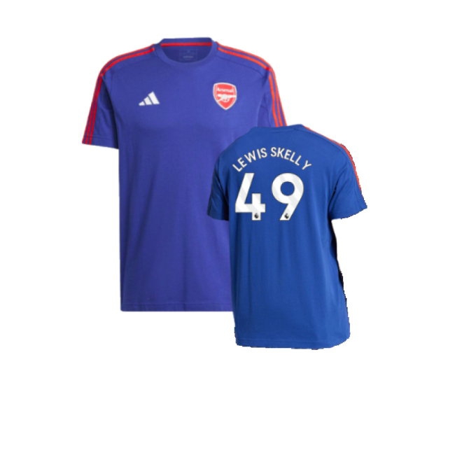 Kids' Arsenal 2024/25 Blue Tee
