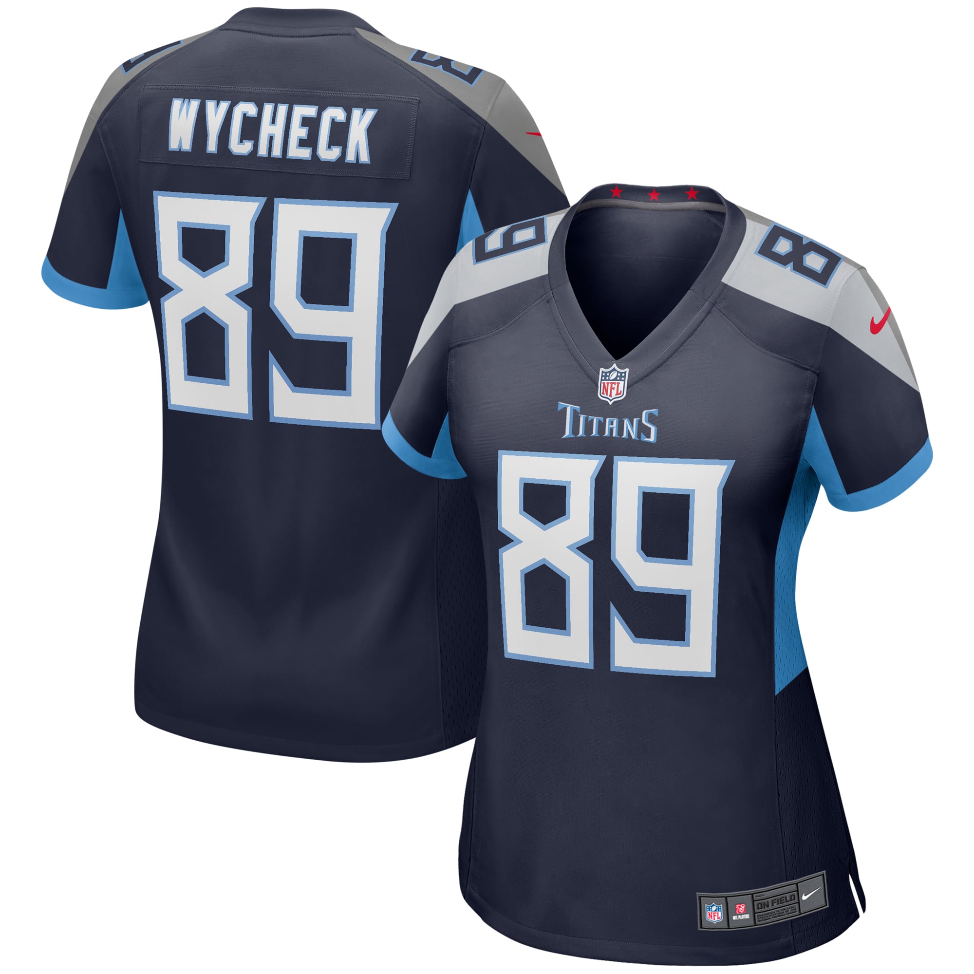 Women's Tennessee Titans Navy Player Jersey