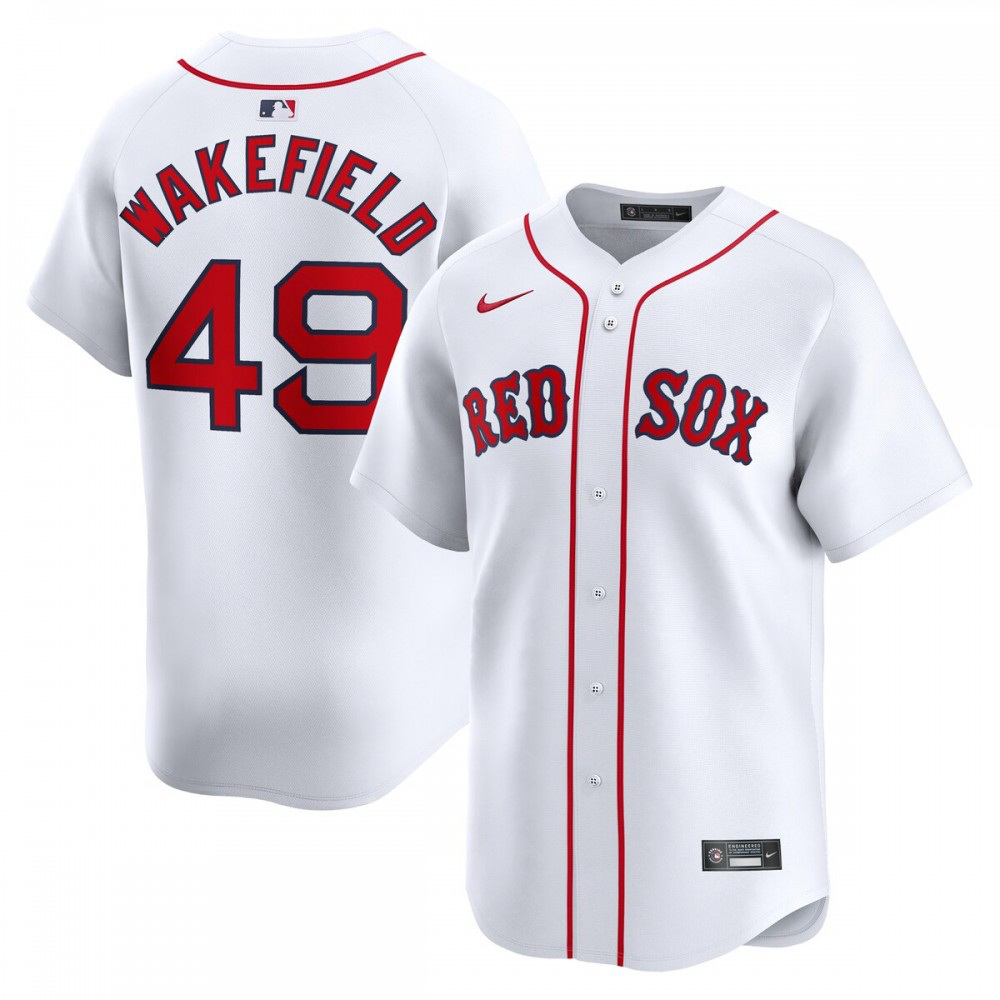 Men's Boston Red Sox White Limited Jersey