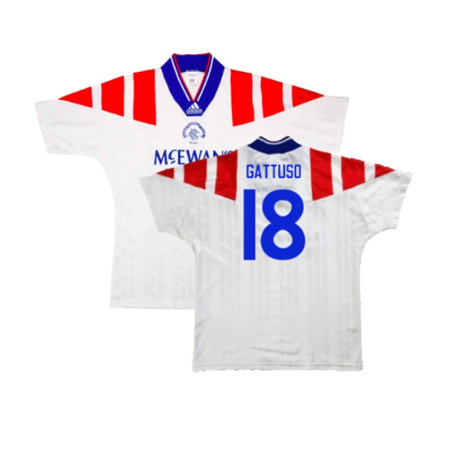 Women's Rangers Away Jersey