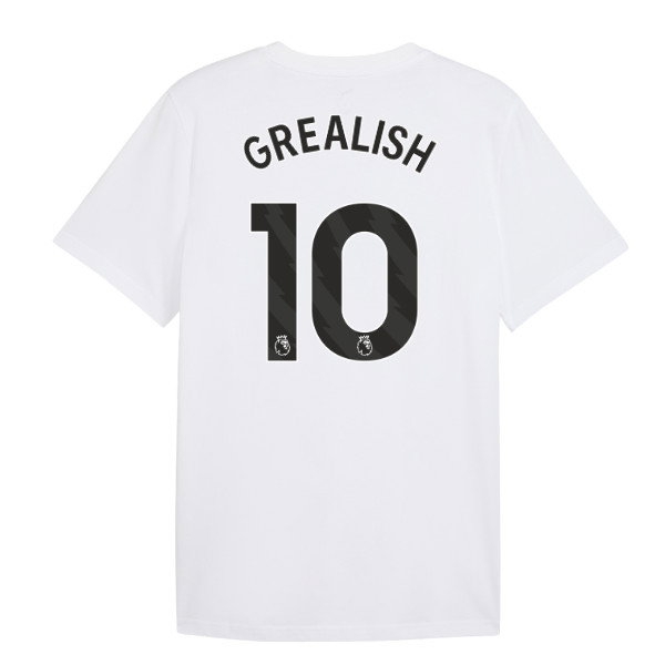 Women's Man City 2026/27 White City Tee