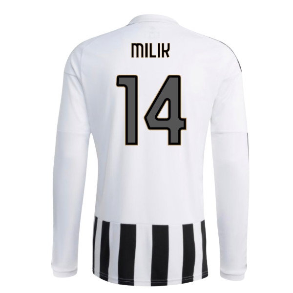 Women's Juventus 2026/27 Home Long Sleeve Jersey