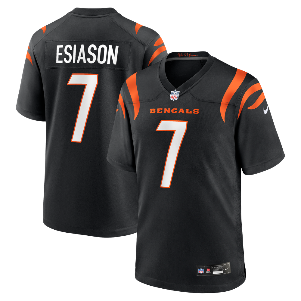 Women's Cincinnati Bengals Black Player Jersey