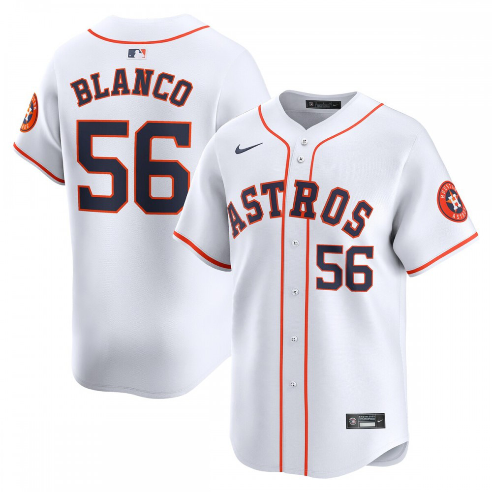 Women's Houston Astros White Limited Jersey