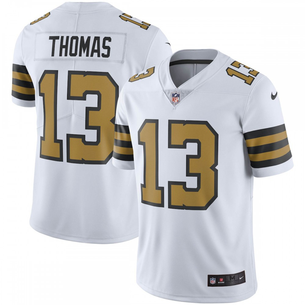 Men's New Orleans Saints White Limited Jersey