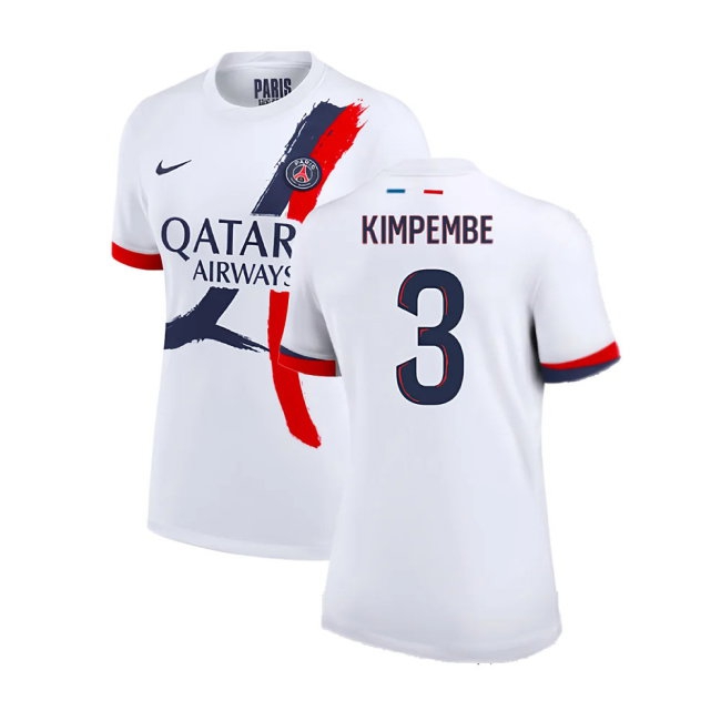 Men's PSG 2024/25 Away Jersey