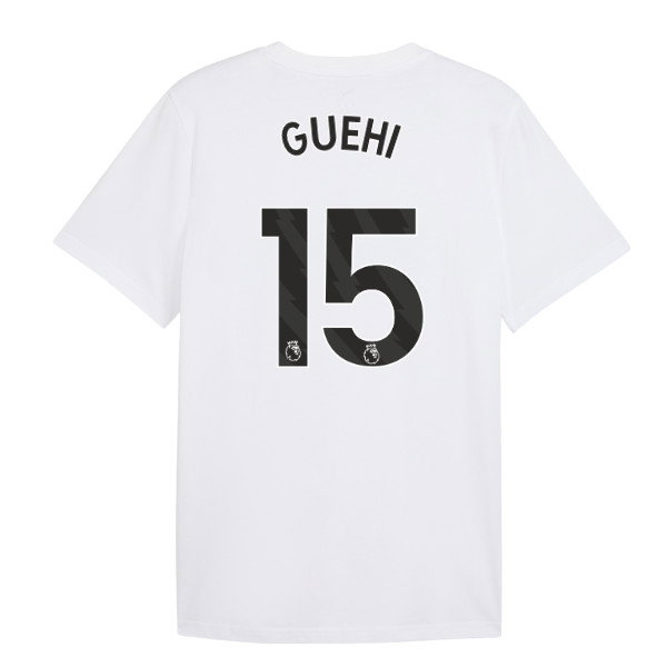 Women's Man City 2026/27 White City Tee