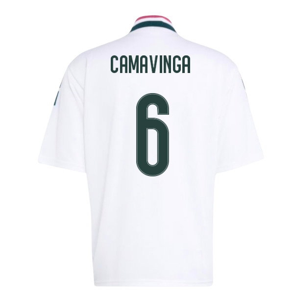 Men's Real Madrid 2026/27 White Jersey
