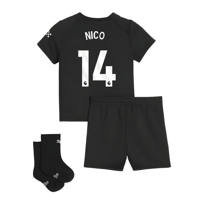 Kids' Man City 2025/26 City Kit