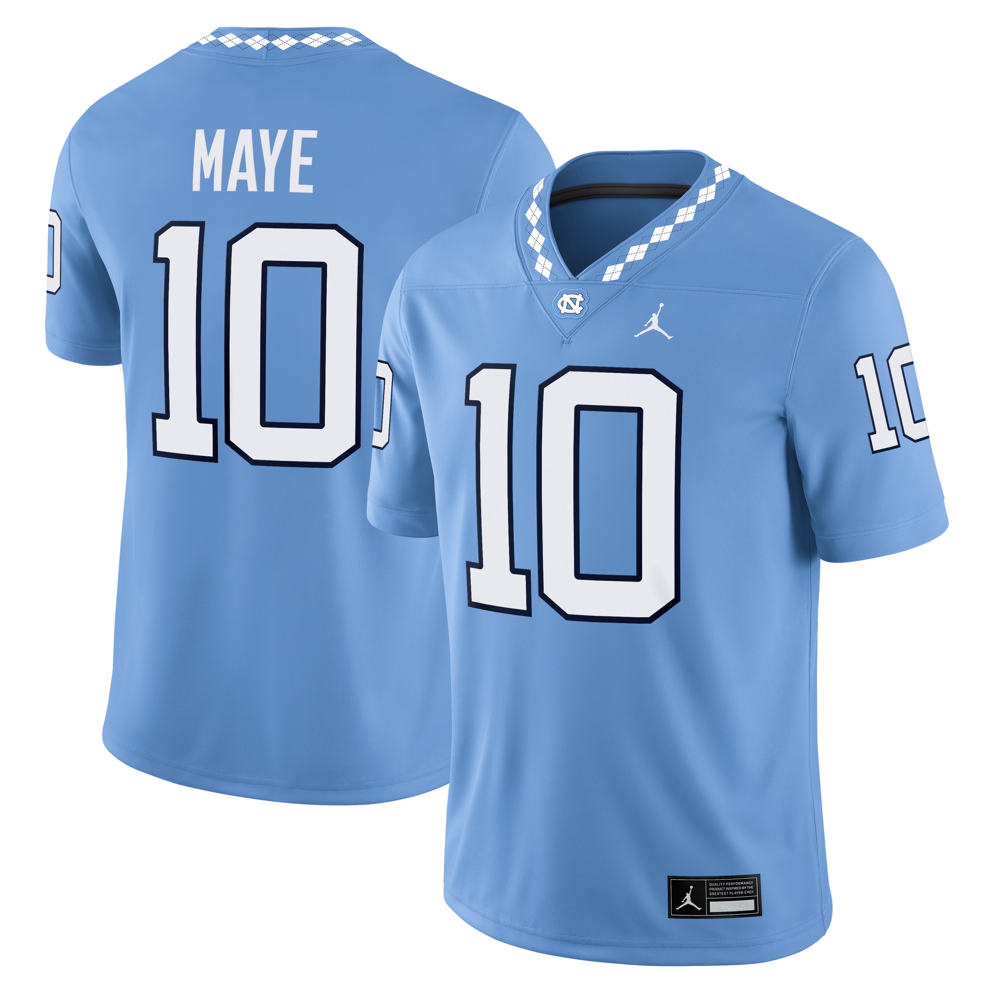 Women's North Carolina Tar Heels Blue Game Jersey