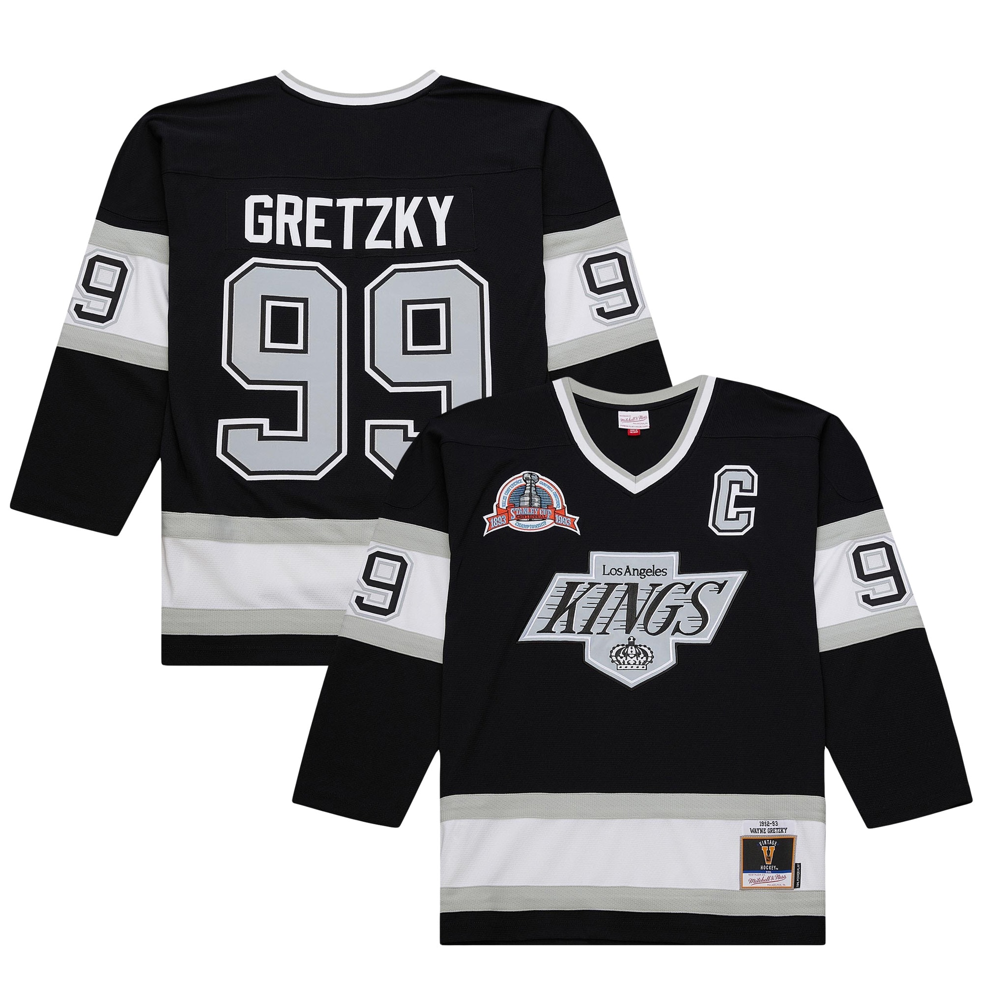 Kids' Los Angeles Kings Blue Jersey
