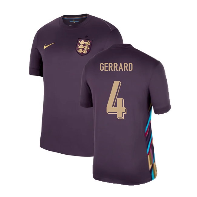 Kids' England 2024/25 Away Jersey