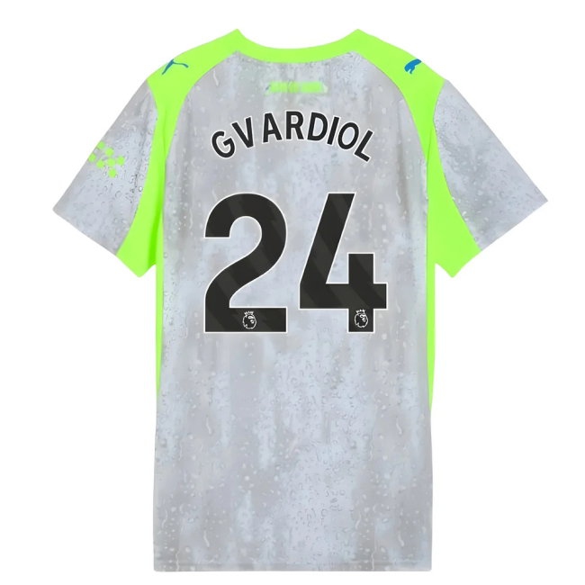 Men's Man City 2025/26 City Jersey