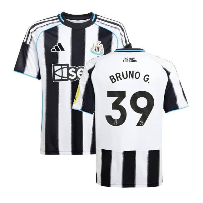 Men's Newcastle 2025/26 Home Jersey