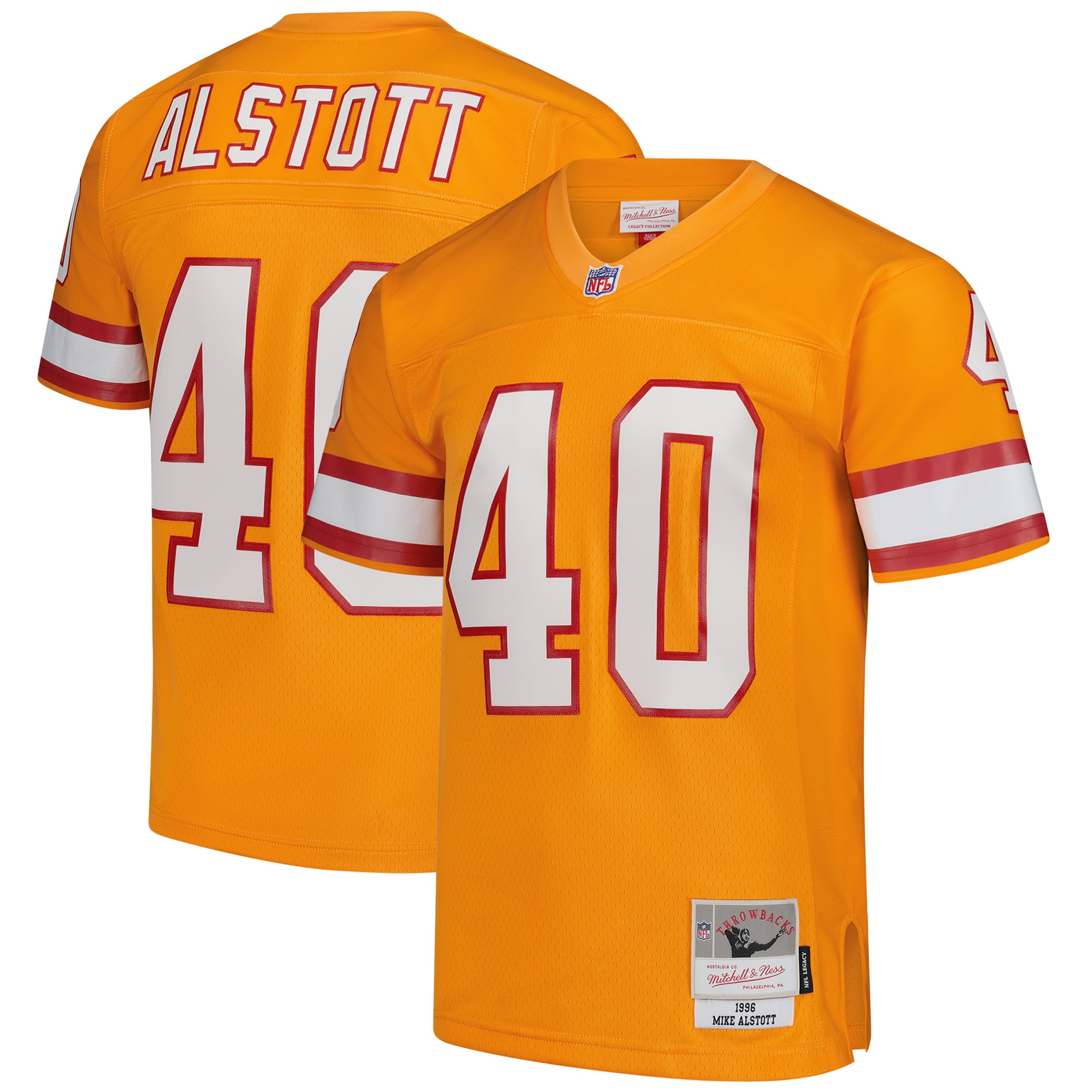 Men's Tampa Bay Buccaneers Orange Replica Jersey