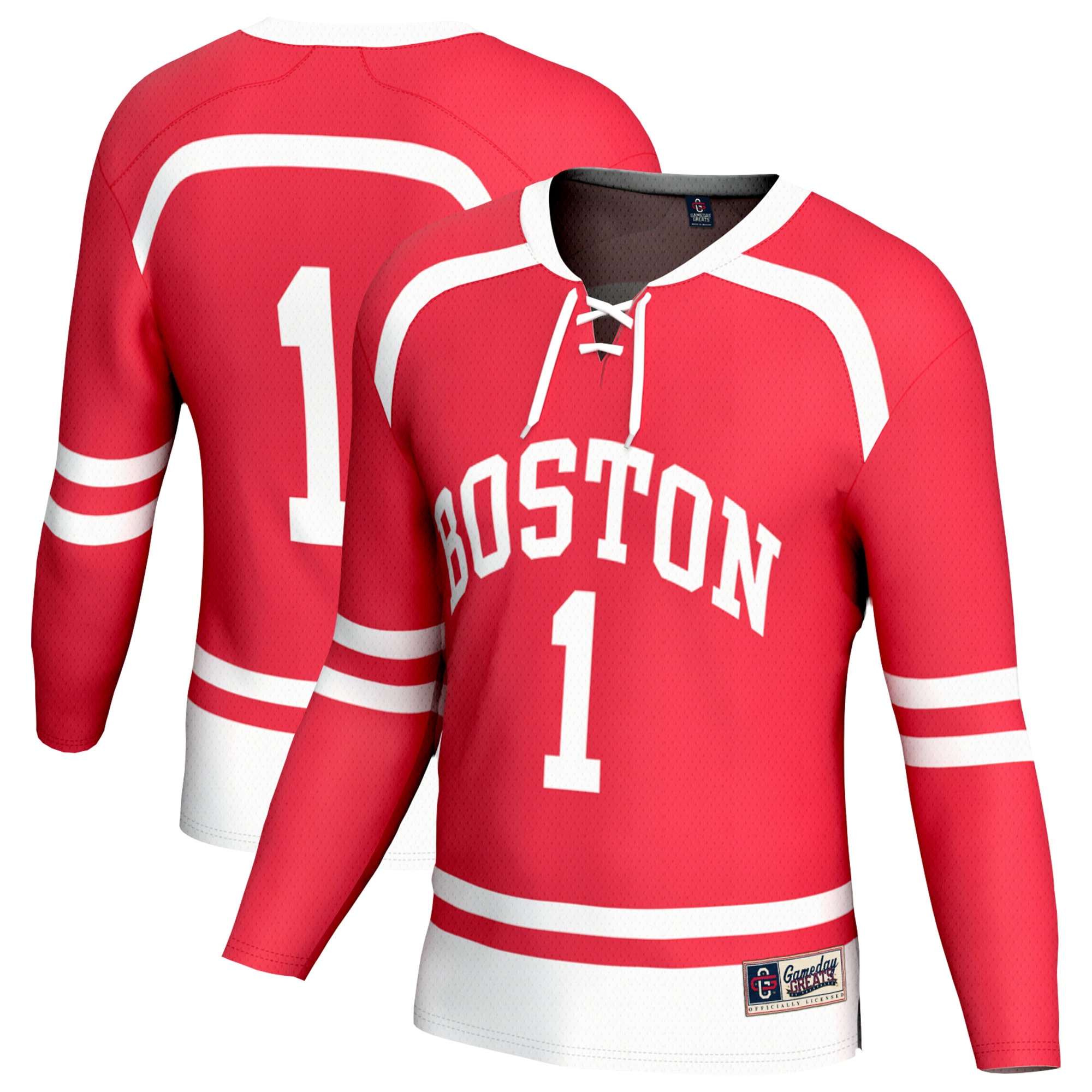 Women's Boston University Scarlet Fashion Jersey