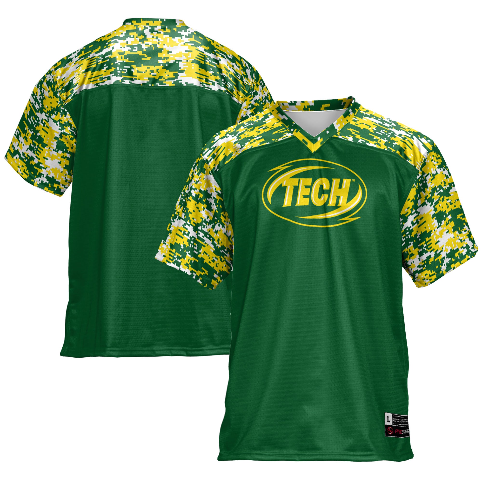 Women's Arkansas Tech Green Jersey