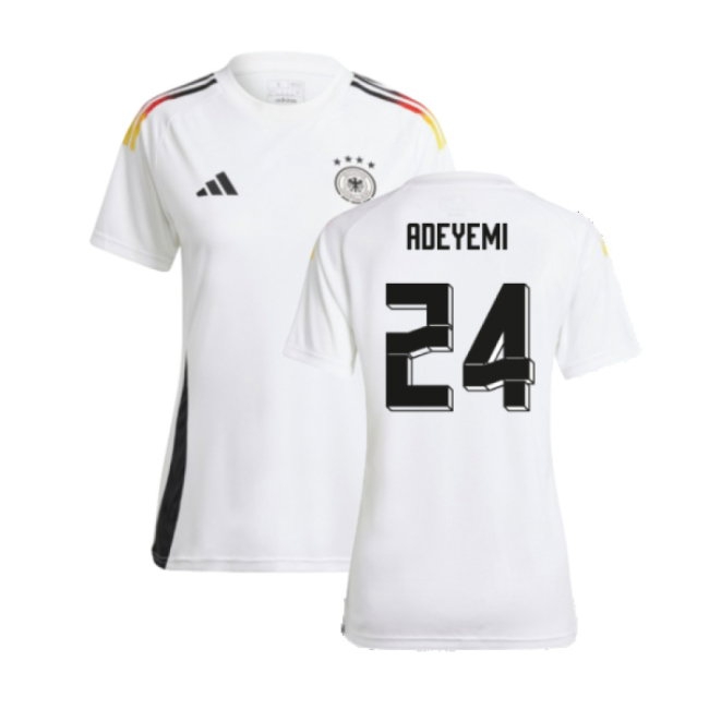 Kids' Germany 2024/25 Home Jersey