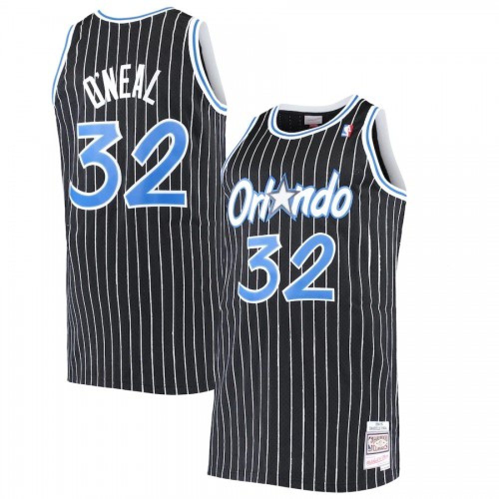 Kids' Orlando Magic Black Throwback Jersey