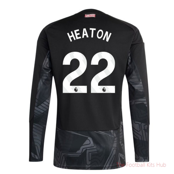 Kids' Man Utd 2026/27 Black Home Jersey