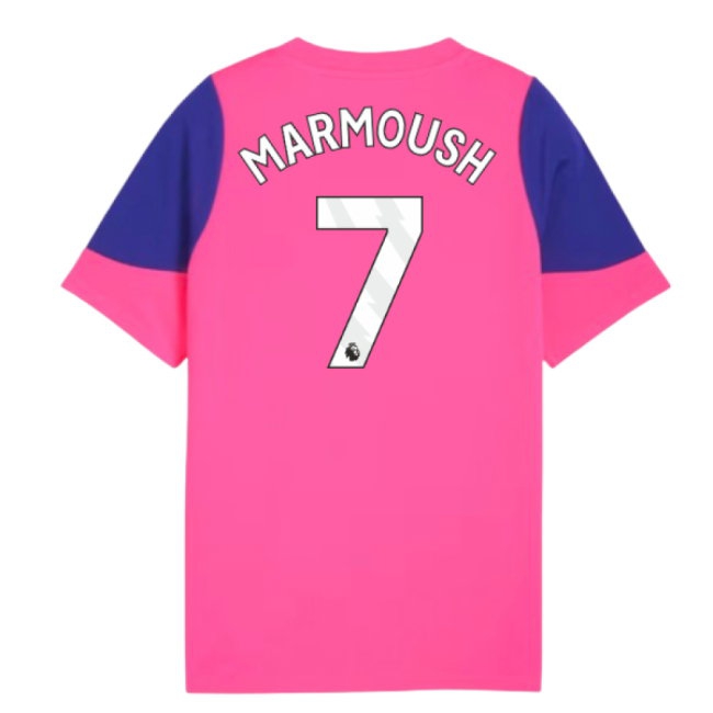 Kids' Trainings MAN City 2025/26 Pink City Training Jersey