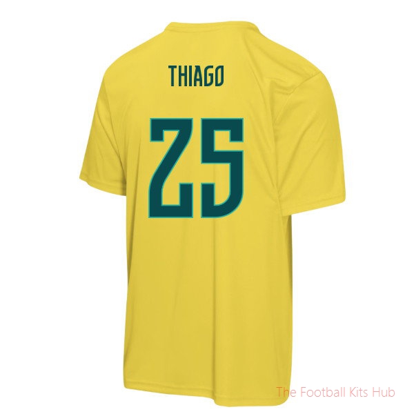 Men's Brazil 2026 Yellow Tee
