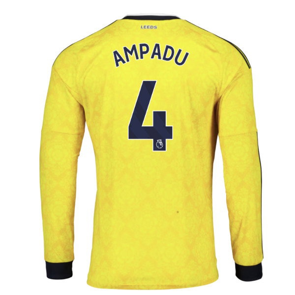 Kids' Leeds 2026/27 Away Long Sleeve Jersey