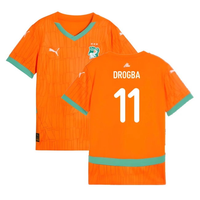 Men's Ivory Coast 2024/25 Home Jersey